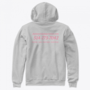 Jackie's Cleaning Hoodie