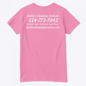 Jackie's Cleaning Crew V-Neck