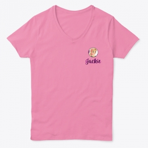 Jackie's Cleaning Crew V-Neck